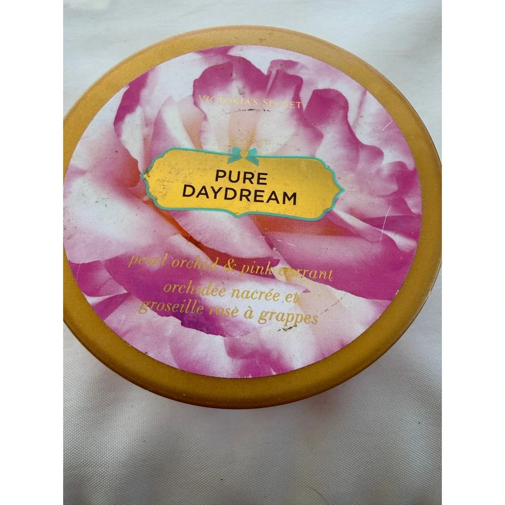 Victorias Secret Pure Daydream Deep Softening Body Butter‎ 6.5 oz 3/4 full
